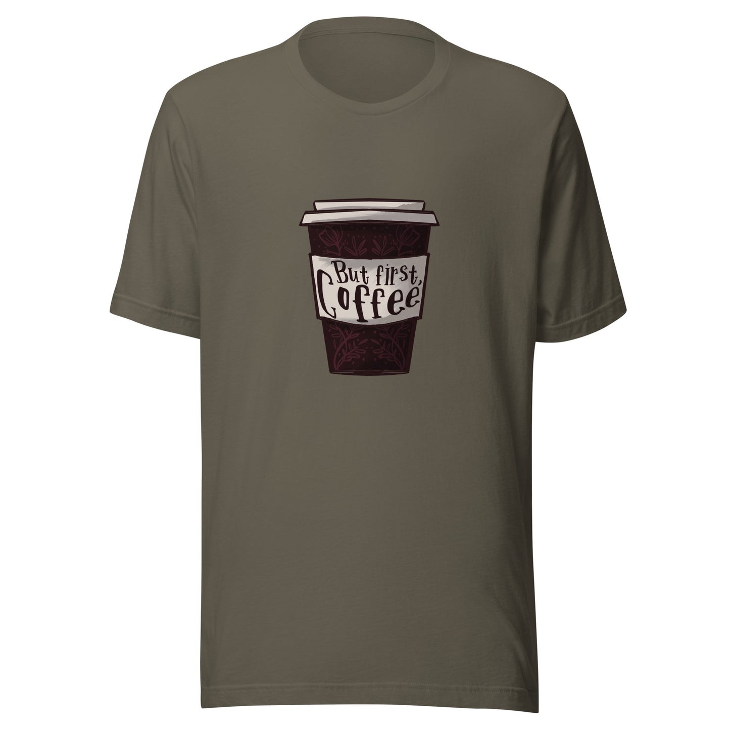 Rise & Brew: Coffee First Tee