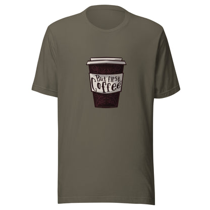 Rise & Brew: Coffee First Tee