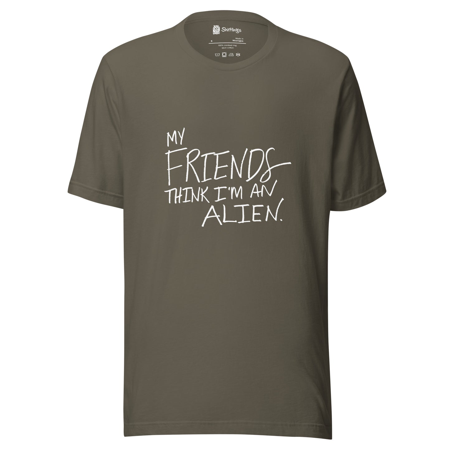 Universal Mystery: The Alien Friend Tee