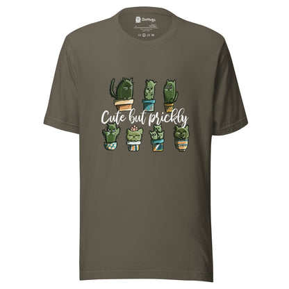 "Cute But Prickly" Cat-ti Cluster Tee