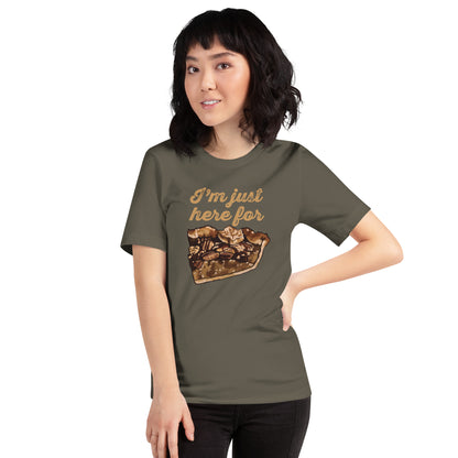 I'm Here for Pecan Pie Shirt