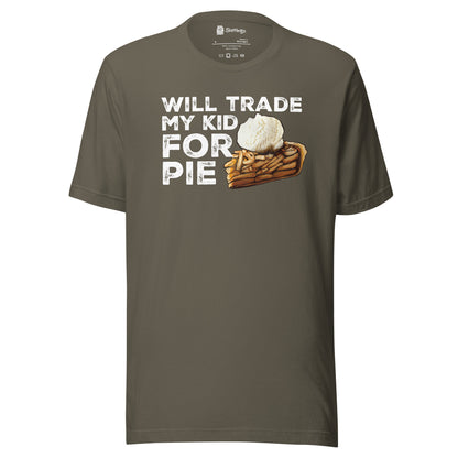 Apple Pie Lover's Confession: 'Trade My Kid for Pie' Tee