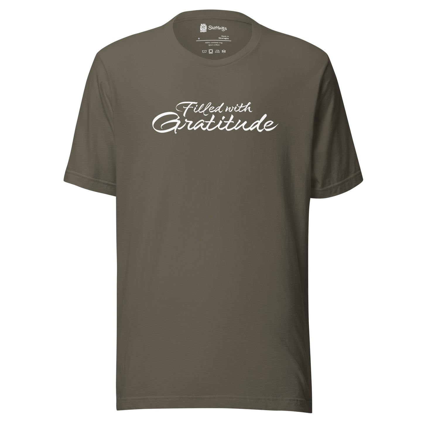 Filled with Gratitude T-shirt