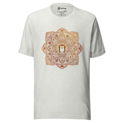 Fall Foliage & Spiky Splendor: Mandala Moments Tee