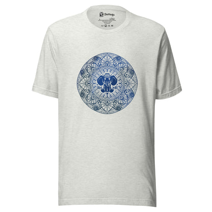 Elephant Elegance: Mandala Majesty Tee