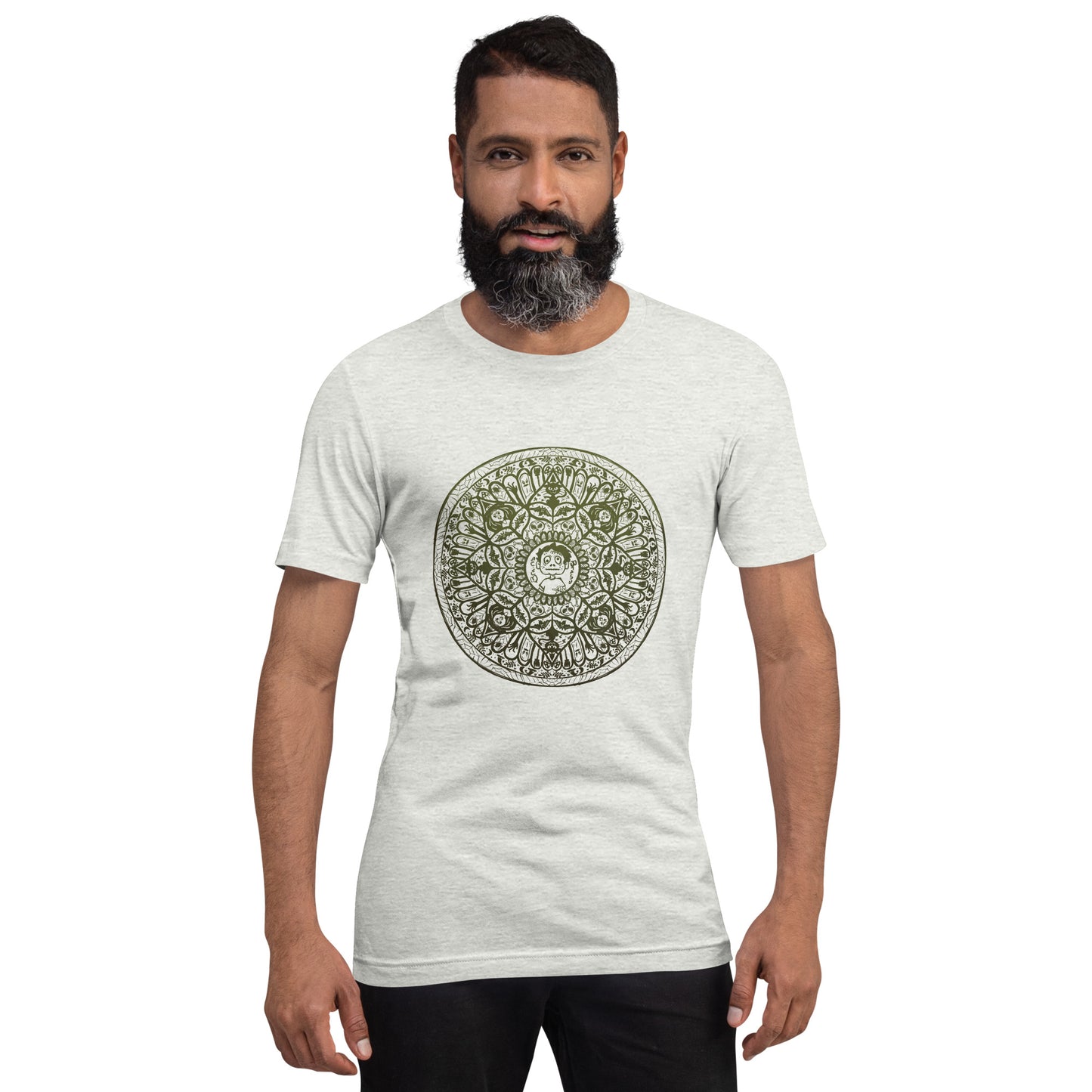 Mandala of the Macabre: Zombie-Centric Tee