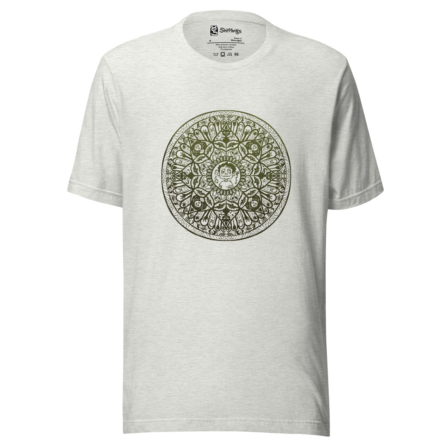 Mandala of the Macabre: Zombie-Centric Tee