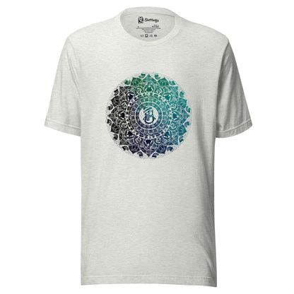 Snow, Scarves, & Slick Penguins: Mandala Magic Tee