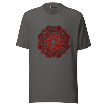 Dracula's Circle of Scares: Mandala Madness Tee