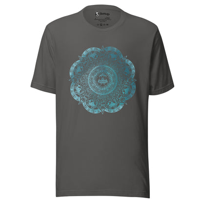 Polar Posh: The Holiday Sweater Mandala Tee