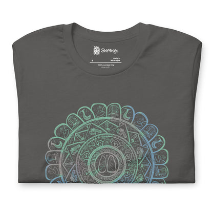 Art of Breath: Respiratory Harmony Tee