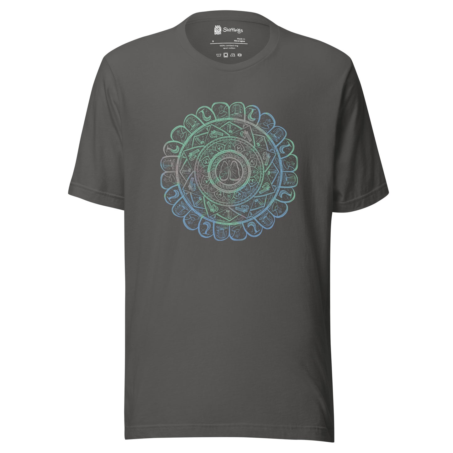 Art of Breath: Respiratory Harmony Tee