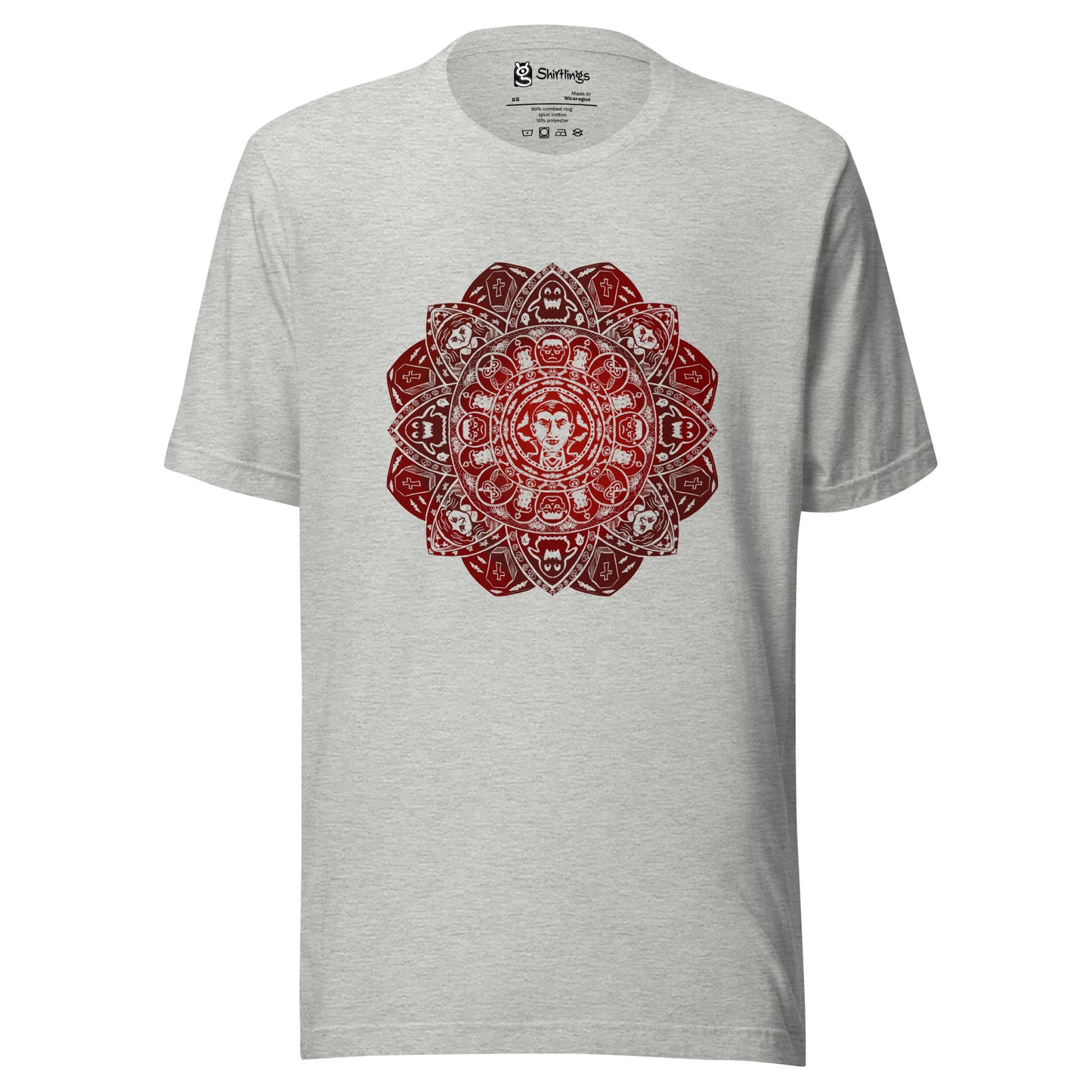 Dracula's Circle of Scares: Mandala Madness Tee