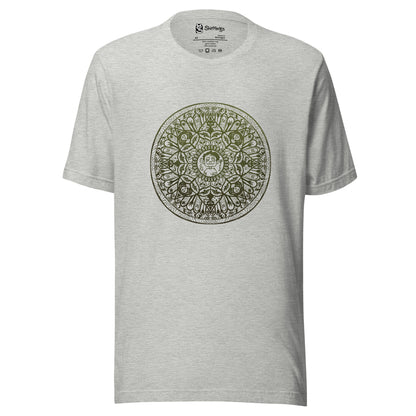 Mandala of the Macabre: Zombie-Centric Tee