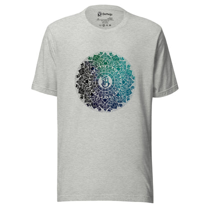 Snow, Scarves, & Slick Penguins: Mandala Magic Tee