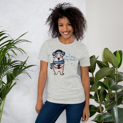 Warm Wishes: 'Beary Merry Christmas' Tee