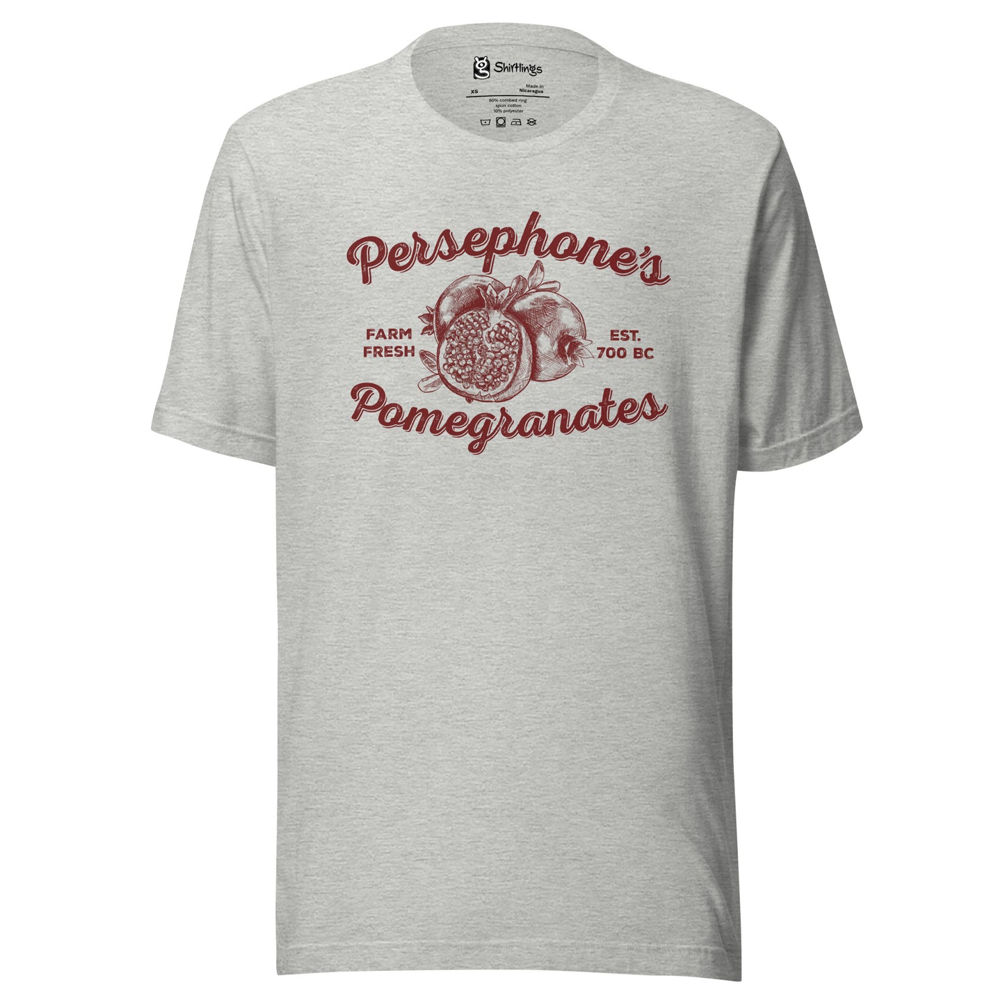 Taste of Tradition: Persephone's Pomegranates Tee