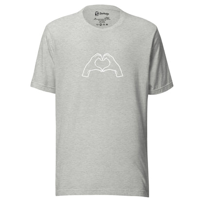 Heart Hands Valentine's Tee