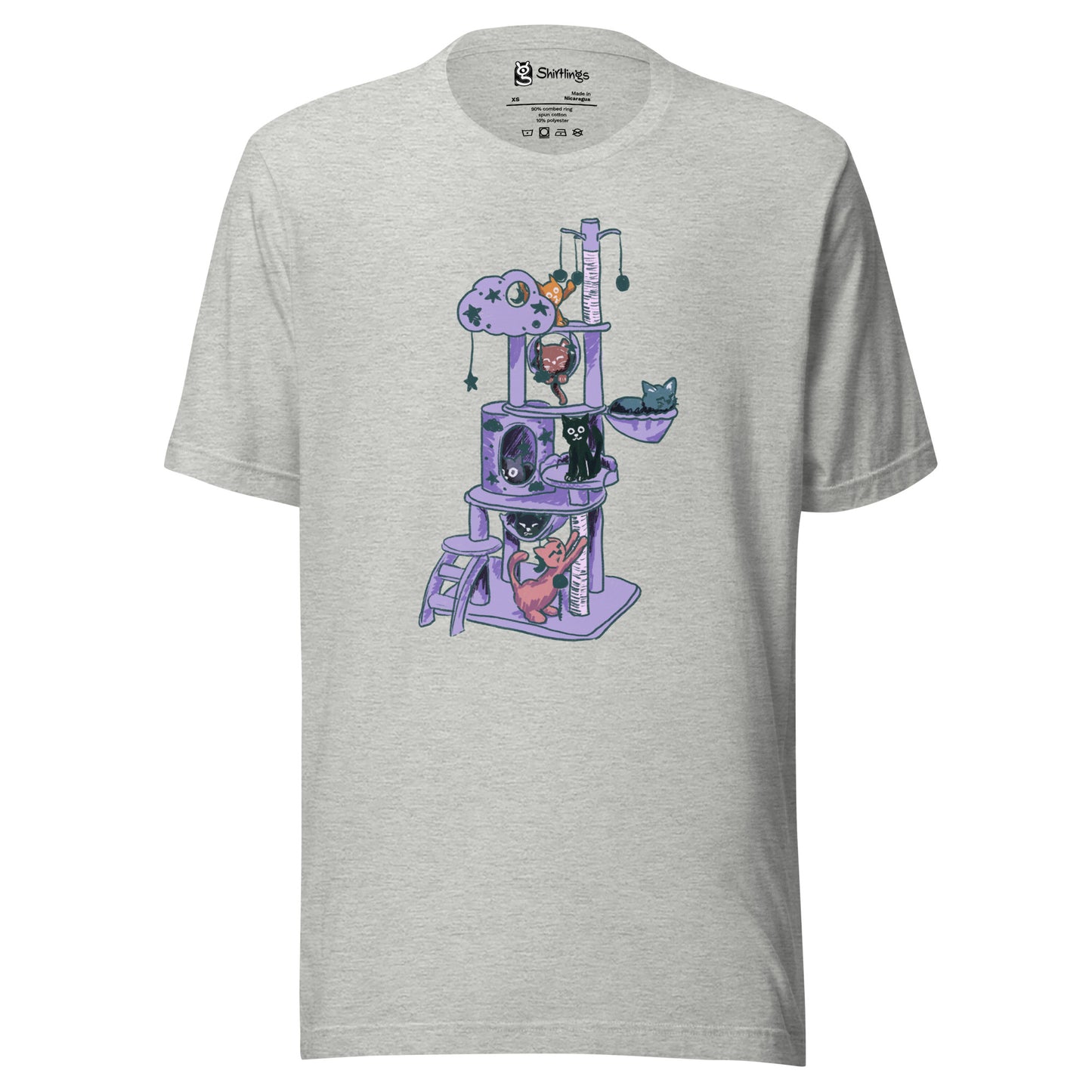 Stellar Feline Fiesta: Catnip Dreams Tee