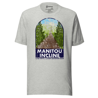 Manitou Incline Climbers Tee