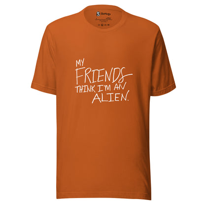 Universal Mystery: The Alien Friend Tee