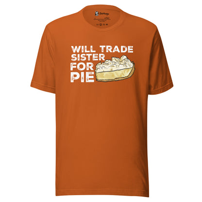 Banana Cream Pie Lover's Tee: Trade Sister for a Slice