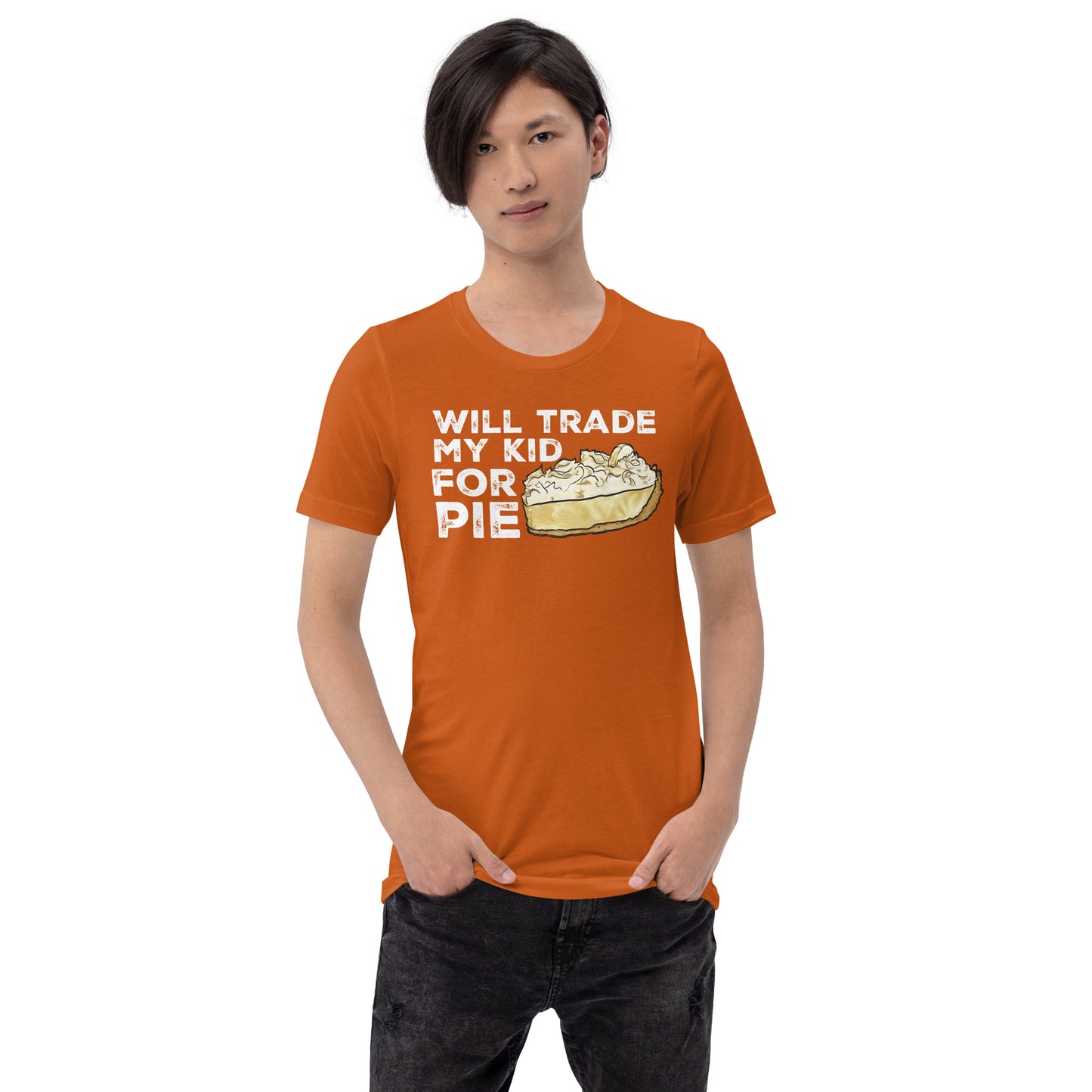 Banana Cream Pie Lover's 'Trade My Kid for Pie' Tee