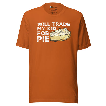 Banana Cream Pie Lover's 'Trade My Kid for Pie' Tee