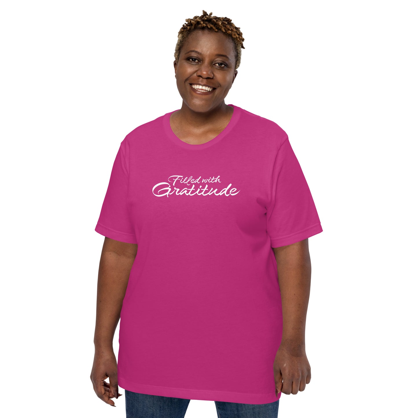 Filled with Gratitude T-shirt