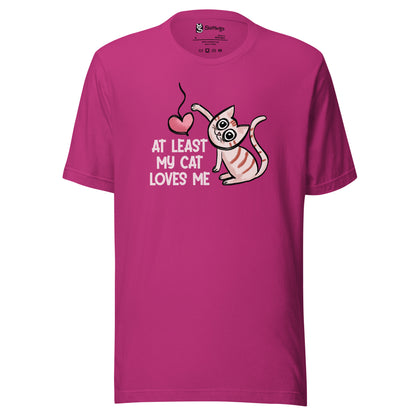 Purr-fect Love: At Least My Cat Loves Me Tee