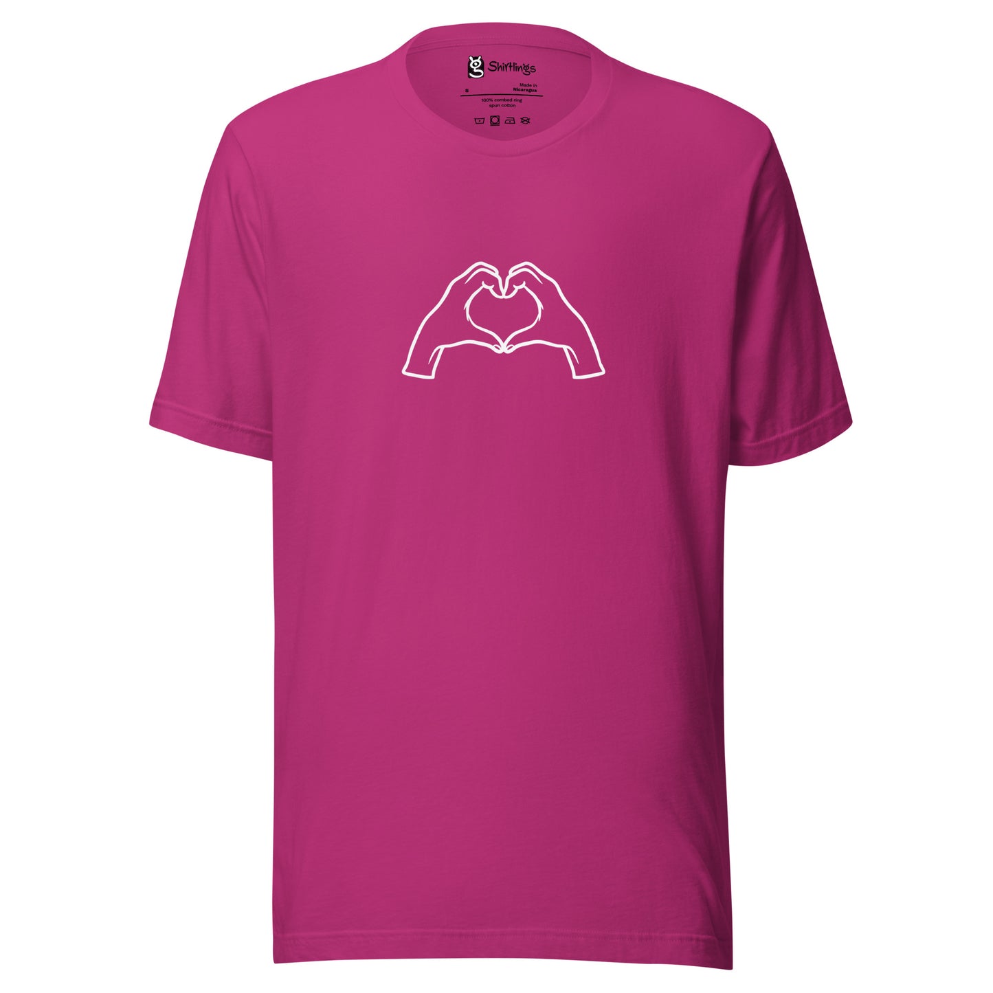 Heart Hands Valentine's Tee