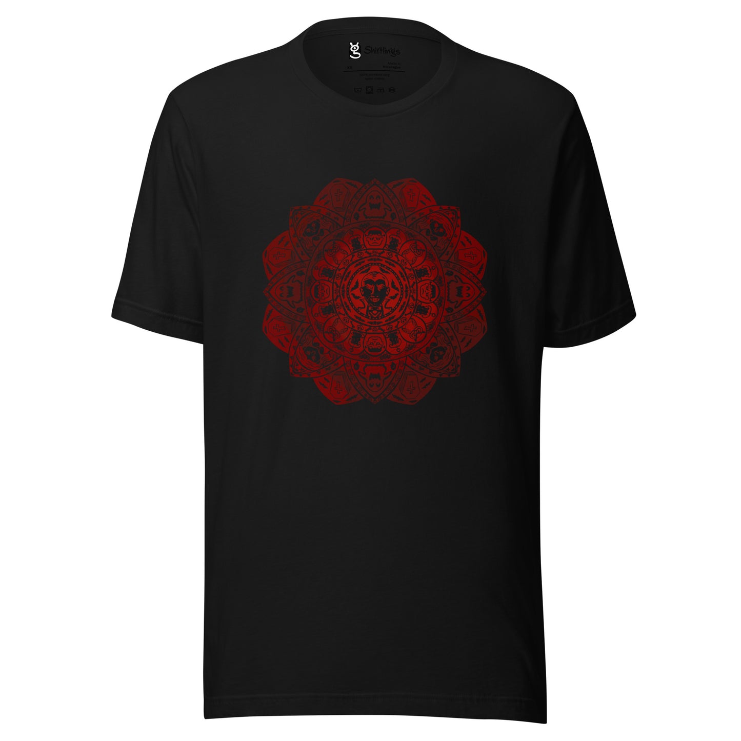 Dracula's Circle of Scares: Mandala Madness Tee