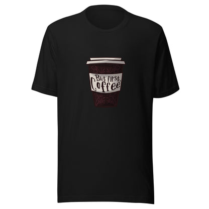 Rise & Brew: Coffee First Tee