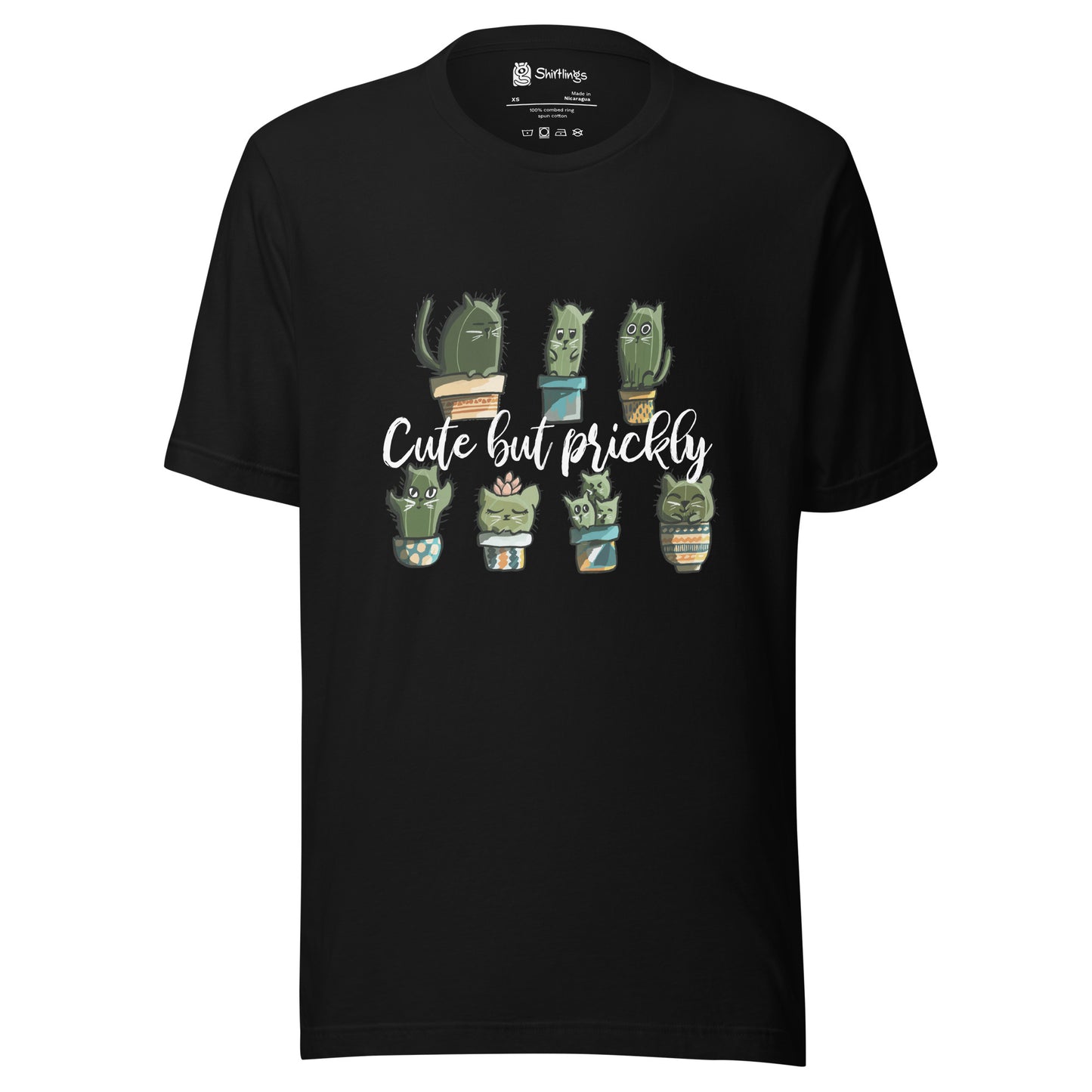 "Cute But Prickly" Cat-ti Cluster Tee