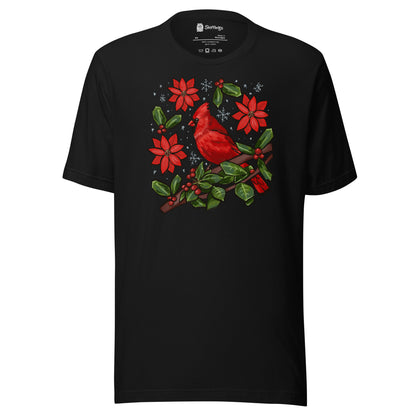 Majestic Cardinal Vibes: Adult Tee