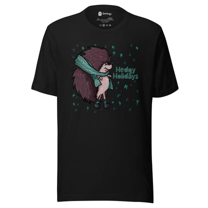 Hedgy Holidays: Hedgehog Adult Tee