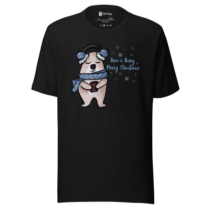 Warm Wishes: 'Beary Merry Christmas' Tee