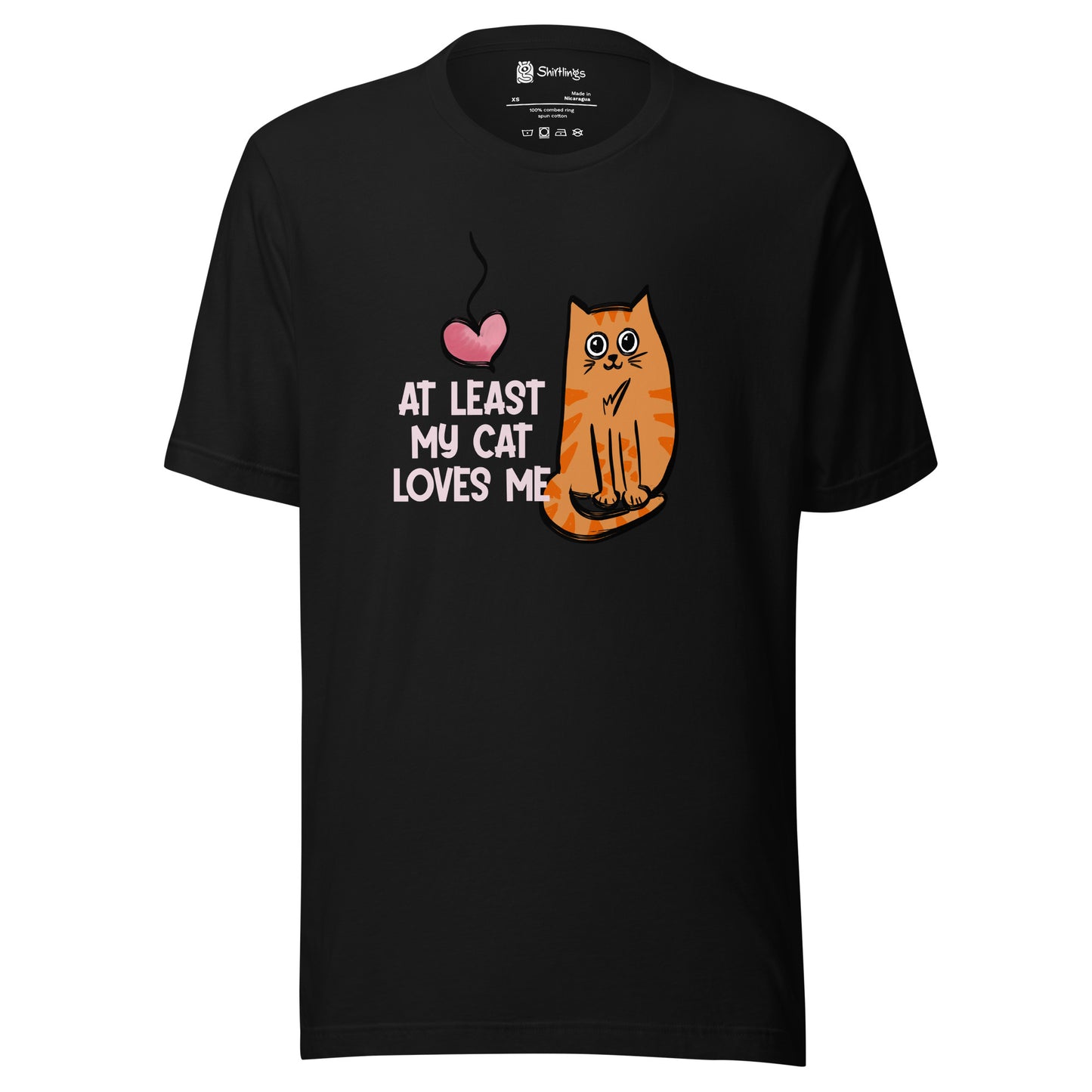 Furry Affection: At Least My Cat Loves Me Tee