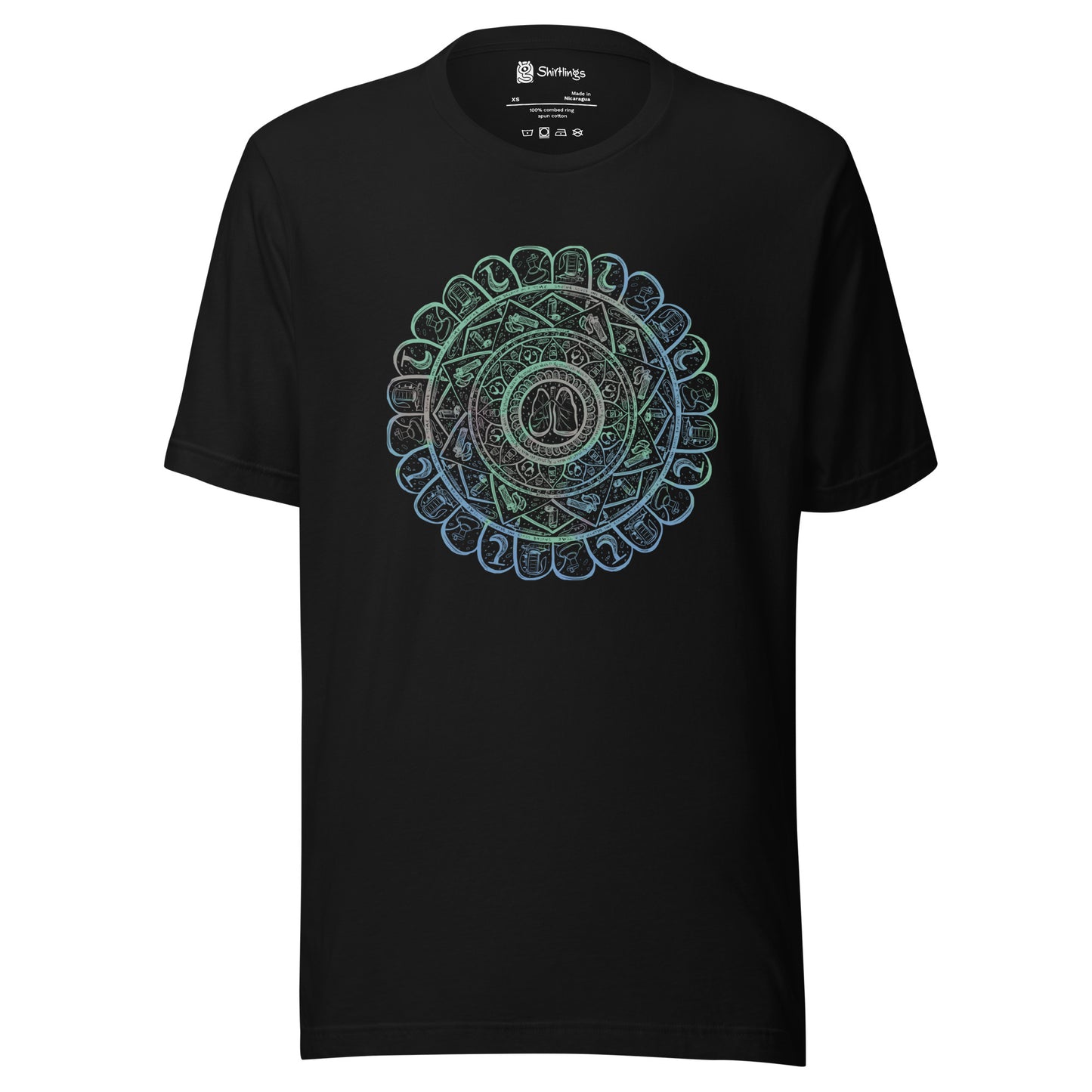 Art of Breath: Respiratory Harmony Tee