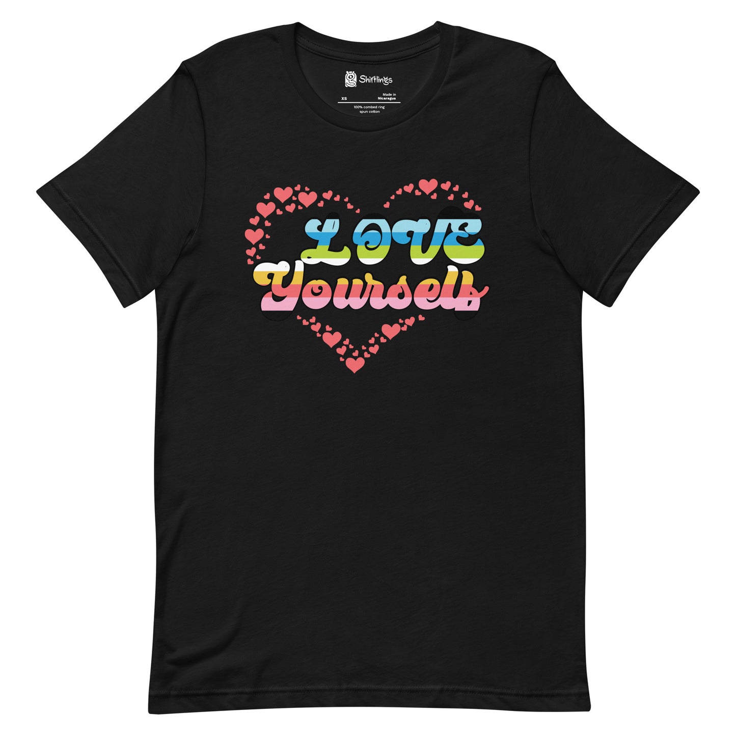 Heartfelt Self-Love Tee