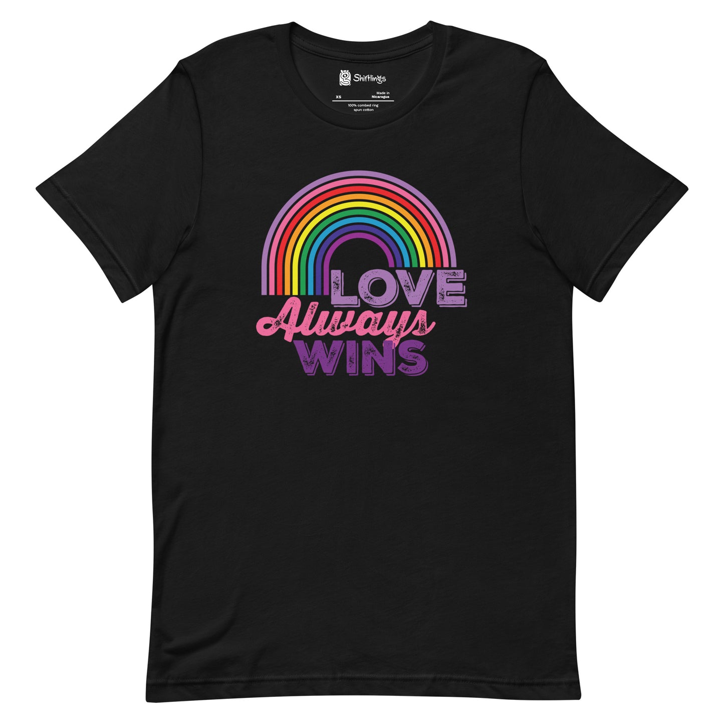 Always Winning with Love Tee