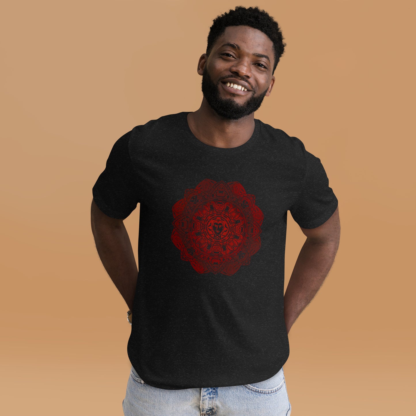 Dracula's Circle of Scares: Mandala Madness Tee