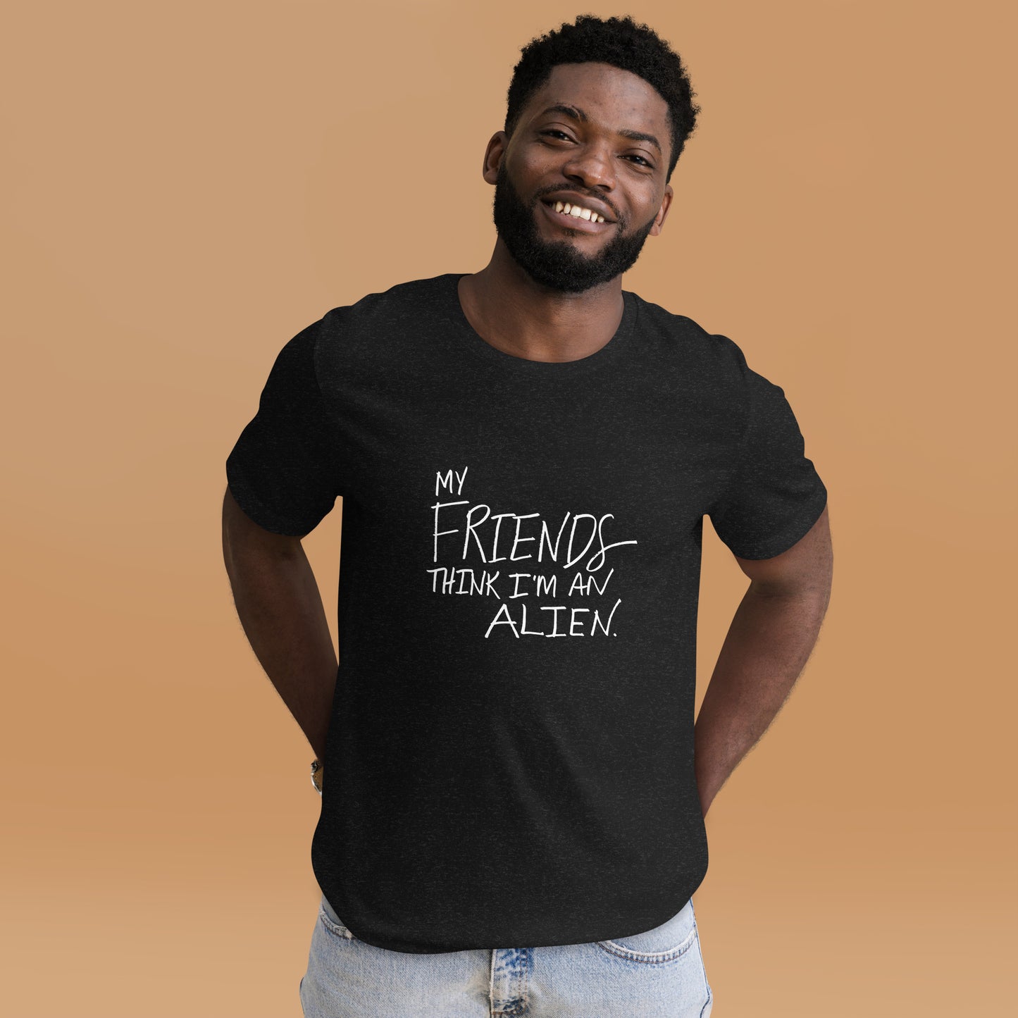 Universal Mystery: The Alien Friend Tee