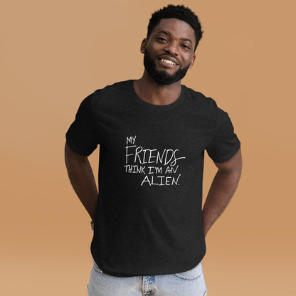 Universal Mystery: The Alien Friend Tee