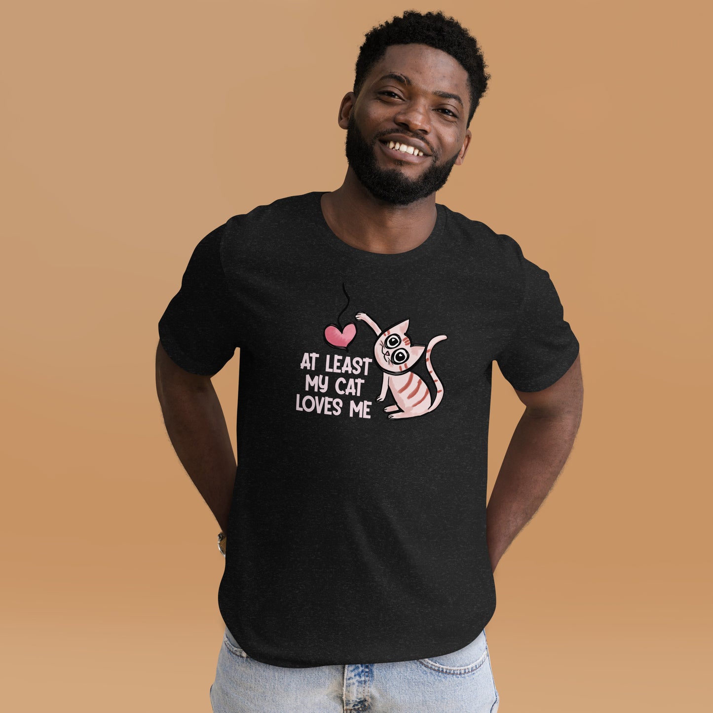 Purr-fect Love: At Least My Cat Loves Me Tee