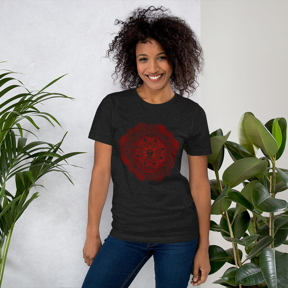 Dracula's Circle of Scares: Mandala Madness Tee