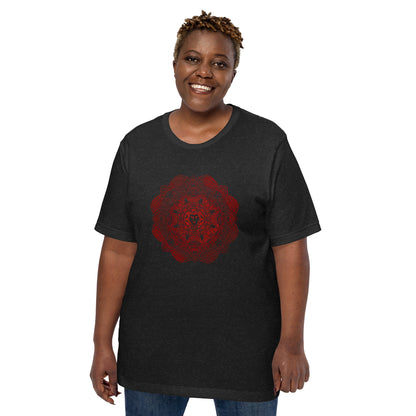 Dracula's Circle of Scares: Mandala Madness Tee