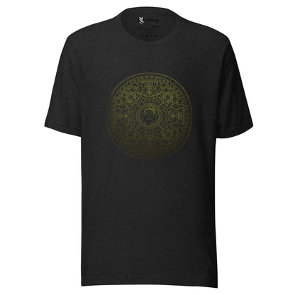 Mandala of the Macabre: Zombie-Centric Tee