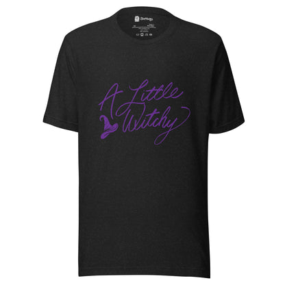 Enchanted Elegance: "A Little Witchy" Shirt