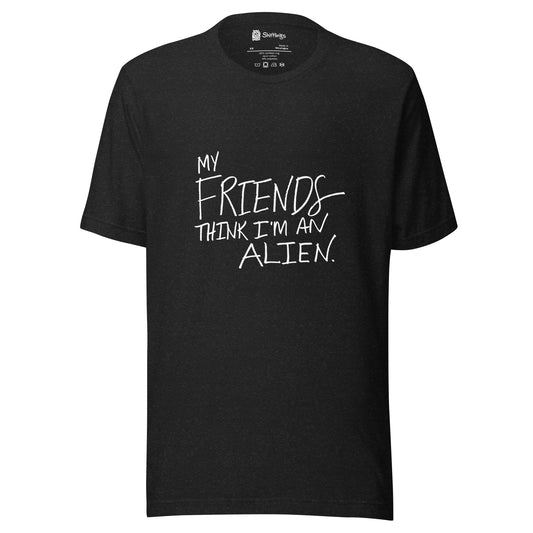 Universal Mystery: The Alien Friend Tee